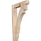 Ekena Millwork Merced Arts & Crafts Smooth Outlooker, Douglas Fir, 5 1/2"W x 24"D x 36"H OUT06X24X36MRC03SDF - alternate 1